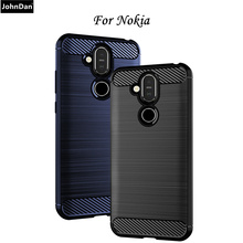 TPU Case For Nokia 5.1 6.1 4.2 7.1 8.1 3.1 2.1 2 3 5 6 7 1 Plus 8 9 2018 2017 X3 X5 X6 X7 Carbon Fiber Ultra Thin Silicone Case 2024 - buy cheap