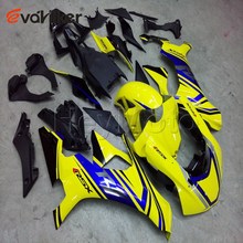 motorcycle fairings for YZFR1 2015 2016 yellow black YZF R1 15 16 ABS plastic motor panels kit Injection mold 2024 - buy cheap