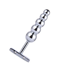 2 Models Available Metal Stainless Steel Anus Sex Toy Anal Beads Anal Plug Anal Massage Stick Adult Sex Games Flirt Sex Product. 2024 - buy cheap