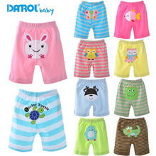 New Baby Boys Shorts Kids Baby Short Pants PP Pant Hot Newborn Underpants for Babies Casual Cotton Pants for Summer 5 pcs/lot 2024 - buy cheap