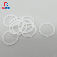 Food Grade White Silicon O-rings Seals 2.4mm Thickness 68/70/72/75/80/85/90/95/100/105mm OD Rubber Ring Gaskets 2024 - buy cheap