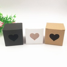 30pcs/lot 5*5*5cm kraft Candy Bag Wedding Favors Gift Box Packing Birthday Party small Favor boxes 2024 - buy cheap