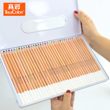 Truecolor-kit de lápis para desenho, alta qualidade, base de óleo, não-tóxico, para esboço artístico, frete grátis 2024 - compre barato
