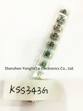 KSS343G SMD тактовый переключатель 3,5*7 большая черепаха Алиса голова Боковая кнопка переключатель с позолоченными контактами 2024 - купить недорого