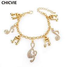 Chicvie novas pulseiras e braceletes de ouro, pulseiras étnicas de cristal com note étnica, joias vintage europeias e americanas sbr160020, 2019 2024 - compre barato