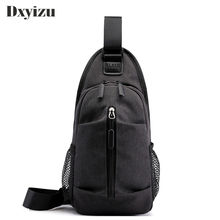 2020 Men Casual Anti Theft Chest Bag Oxford Waterproof Men Money Phone Pouch Sling Bag Male Shoulder Bag Male Chest Pack 2024 - buy cheap