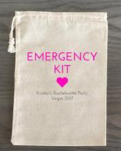 custom wedding Emergency Kit Thank you Bags muslin favor gift Welcome Candy pouches Bachelorette bridal shower party gift bag 2024 - buy cheap