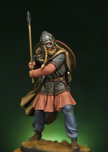 1/24 Scale Resin Figure Viking leader 75mm 2024 - buy cheap