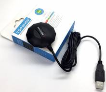 TOPGNSS USB GPS GLONASS приемник антенный модуль USB выход протокол, совместимая замена BU353S4 2024 - купить недорого
