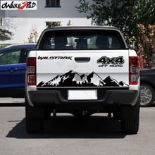 Pickup Truck Decor Sticker Mountains 4X4 Off Road Graphics Car Tail Gate Vinyl Decal For Ford Range Auto Accessories 2024 - buy cheap