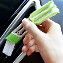 Car Care Multifunction Cleaning Brush For Jetta Phaeton Phideon Variant Touran Beetle T-Cross T-Roc Atlas Amarok Tarok MOIA 2024 - buy cheap