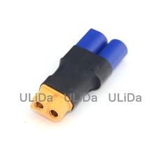 new No Wires Connector: Male EC5 to XT60 / XT-60 Female for RC Battery Quadcopter Car 2022 - buy cheap