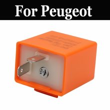 12v Electronic Led Adjustable Flasher Relay For Turn Signal Light For Peugeot Speedfight 125 3 Rs 150 Vivacity 125 126 127 128 2024 - buy cheap