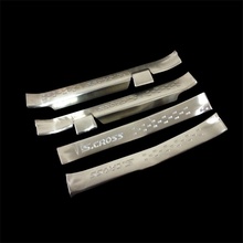 For Suzuki Sx4 S-Cross SCROSS Styling Accessories Inner Inside Stainless Steel Pedal Door Sill Scuff Plate Internal threshold 2024 - buy cheap