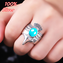 925 Sterling Silver Color Adjustable Blank Ring Base Cabochons Fit 8*10mm Setting DIY Ring Jewelry Findings Making Accessories 2024 - buy cheap