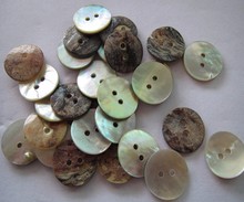 100 pcs Real Akoya Pearl Shell Button Mother Round  SewingShirt  Buttons sweater Markov MOP shell button  Scrapbooking1cm-2.5cm 2024 - buy cheap