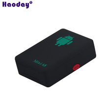 Portable smart Tracking Device MINI A8 GSM/GPRS/LBS Tracker Material Plastic Free APP Real Time gsm tracker 2024 - buy cheap