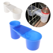Bird Water Feeder Drinker Feeding Cup Parrot Pigeon Chicken Garden Plastic Tools 2024 - buy cheap