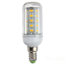 NEW SMD 5730 E14 LED bulb 220V 12W LED lamp 36leds,Warm white/white 5730 e14 LED Corn Light,crystal chandelier ,free shipping 2024 - buy cheap