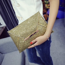 Women Clutch Bag Glitter Sequin Evening Party Bags Female Tote Messenger Bags Ladies Envelope Handbag For Shopping Phone SS0422 2024 - buy cheap