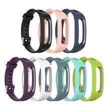 Replacement Silicone Strap Bracelet For HUAWEI Band 3e Watchband For Huawei Honor Band 4 Running Version 2024 - buy cheap