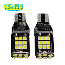 Bombilla led CANBUS de alta potencia para reserva de coche, luces de xenón blanco y amarillo, 7W, T15, W16W, 921, 912, 24 SMD, 3030, 0.57A, sin ERROR, 2 piezas 2024 - compra barato