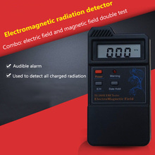 Portable Radiation Detector Digital LCD Microwave Leakage Radiation Detector High Sensitivity Meter Leaking Tester With Alarm 2024 - buy cheap