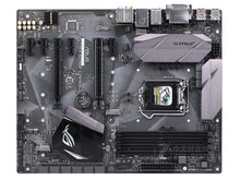 Placa mãe para jogos asus rog strix b250f, soquete b250 lga 1151 i7 i5 i3 ddr4 32g sata3 usb3.0 atx 2024 - compre barato