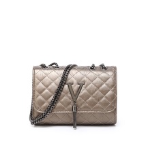 Bolsas Feminina Women's Pu Leather Handbags Luxury Brand Chain Shoulder Bag 2020 Fashion Elegant V Messenger Bags Sac Main Femme 2024 - buy cheap