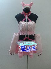 2017 Anime Super Sonic Pink Cosplay Dress Super Sonico Lolita COS Costume 2024 - buy cheap