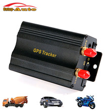 Мини GPS-трекер для автомобиля в реальном времени TK103A GSM GPRS 2024 - купить недорого