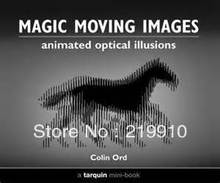 Free shipping animated optical illusion Magic Tricks 2024 - buy cheap