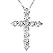 Шикарное циркониевое красивое сердечко оптовая продажа посеребренное ожерелье новая распродажа серебряные ожерелья и подвески/YZWZCNFA UMQFYMJN 2024 - купить недорого