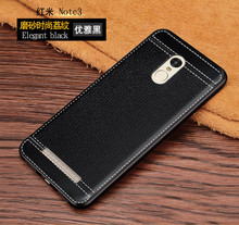 Soft TPU Case for Xiaomi Redmi Note 3 Pro 150mm Leather Case + Soft Silicone Phone Bumper Fitted Case For  Xiaomi RedMi Note 3 2024 - buy cheap