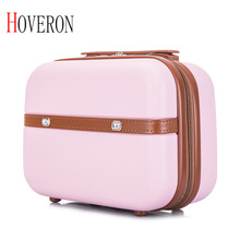 New Hot Selling Hand Cosmetic Case 14 InchMakeup Case Beauty Case Cosmetic Bag Lockable Jewelry Box for Ladys Gift Make Up Bag 2024 - buy cheap