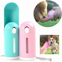 Portable Pet Cat Water Bottle For Small Cats Travel Puppy Cat Drinking Bowl Outdoor Pet Water Dispenser Feeder Dog Products 2024 - buy cheap