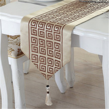 SBB-Mantel de lino para mesa de té, tela de retales de 3 colores de estilo chino clásico, de lujo, a la moda, nuevo 2024 - compra barato