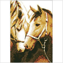 Посылка для вышивки крестиком с изображением животных и лошадей высокого качества 2024 - купить недорого