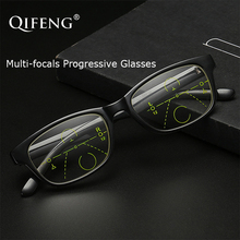 Multi-focus Progressive Reading Glasses Men Women Unisex Diopter Presbyopic TR90 Eyeglasses +1.0+1.5+2.0+2.5+3.0 QF210 2024 - buy cheap