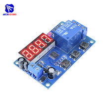 Delay Timer Relay Module Automatic Delay Timer Controller Switch Button Relay Board 4 Bit LED Digit Tube Display 12VDC Relay 2024 - buy cheap