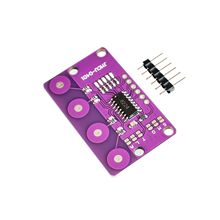 Sensor de proximidad táctil capacitivo, botón de 4 bits con función de autobloqueo para placa del Sensor Arduino, 0401 2024 - compra barato