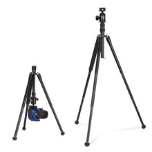 150cm / 62" 1.2kg Aluminum Professional Travel Camera Tripod Monopod Portable Flexible for DSLR Camera 2024 - buy cheap