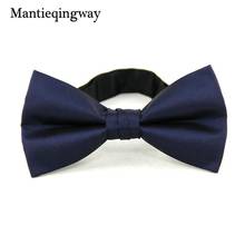 Mantieqingway Brand Polyester Bow Tie for Mens Business Bowtie Necktie Male Wedding Neck Ties Vestidos Gravata Borboleta 2024 - buy cheap