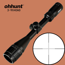 ohhunt 3-9X40 AO Hunting Optical Sights 1 Inch Tube Riflescope Mil Dot Wire Reticle Rifle Scope For Sniper Airguns Airsoft 2024 - buy cheap