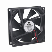 10pcs/lot Gdstime DC 12V 92X92X25 92mm 2Pin 9225 Axial Cooling Fan 2024 - buy cheap