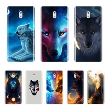 Phone Case For Nokia 7 Plus X6 Nokia6 Nokia5 Nokia3 Nokia2 Case Silicone Cool Wolf Back Cover For Nokia 8 6 5 3 2 1 Case 2024 - buy cheap