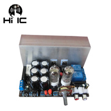 Amplificador de tubo estéreo hifi lm1875t, placa de áudio pré-amp 6j1, válvula pré-amplificador de elétron duplo de 30w 2024 - compre barato