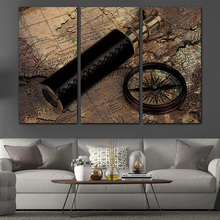 Canvas Painting home decoration painting art canvas  and prints map on canvas Wall Art Picture posters no frame 2024 - buy cheap