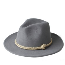 Brand Summer VTG Men's Women's Chapeu Feminino Sun Hat For Gentleman Woolen Wide Brim Jazz Church Cap Panama Fedora Top Sunhat 2024 - buy cheap