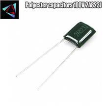 10pcs Polyester film capacitor  2A823J 100V 82nF 0.082uF 2024 - buy cheap